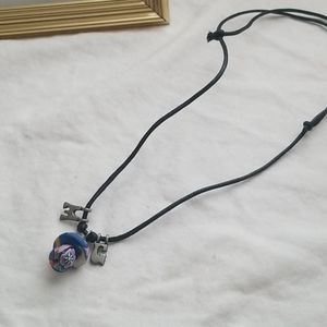 Mushroom necklace